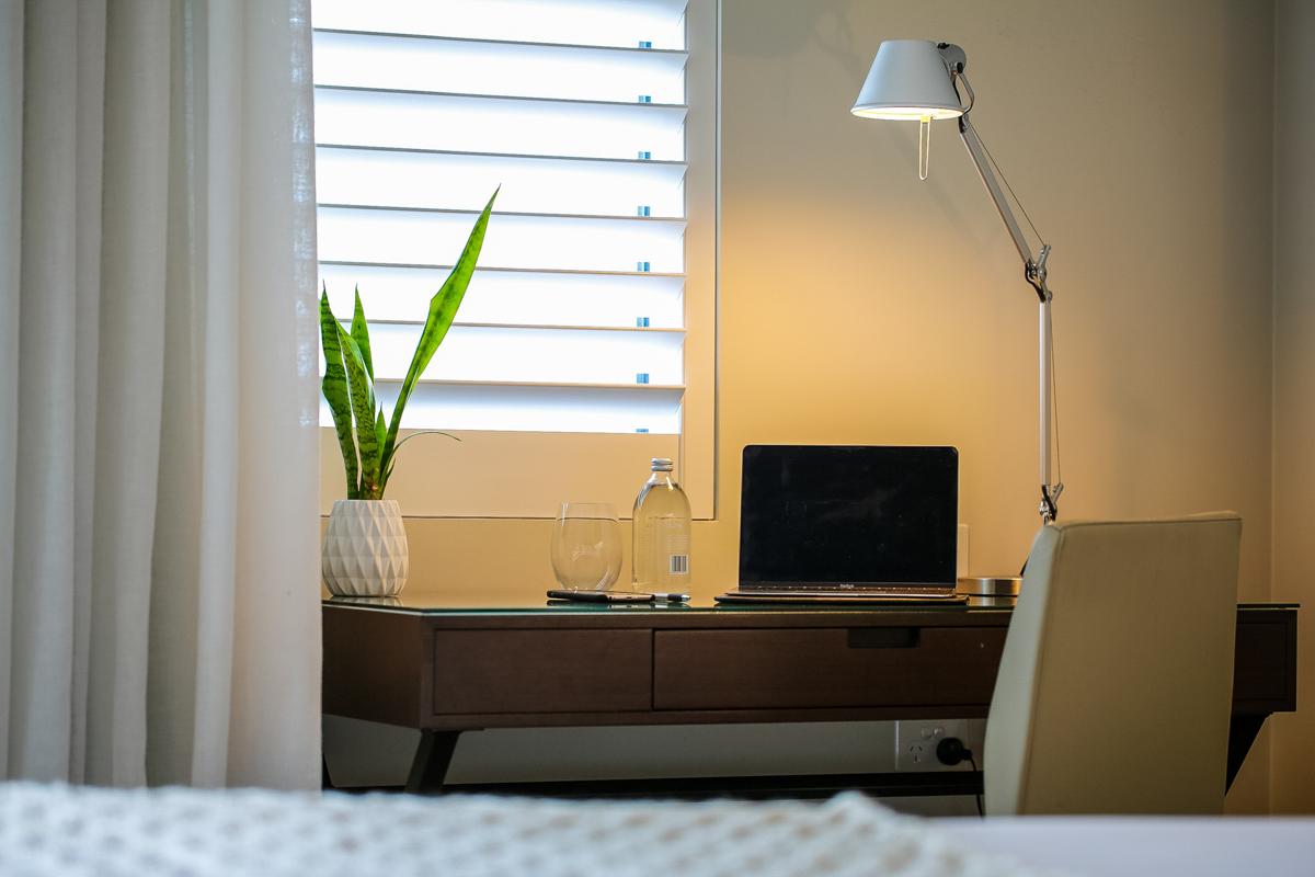 โรงแรมเดอะพอยท์บริสเบน ภายนอก รูปภาพ A work space