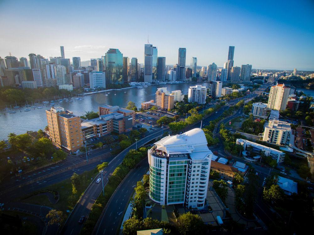 โรงแรมเดอะพอยท์บริสเบน ภายนอก รูปภาพ Brisbane CBD