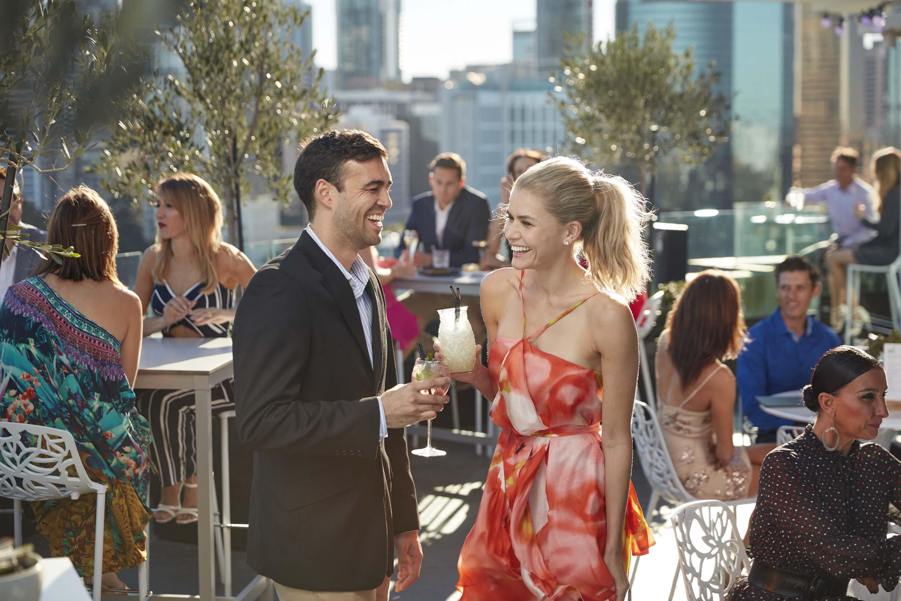 โรงแรมเดอะพอยท์บริสเบน ภายนอก รูปภาพ The Terrace at Crown Perth