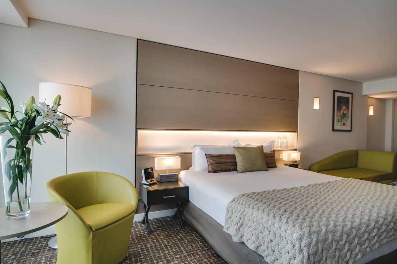 โรงแรมเดอะพอยท์บริสเบน ภายนอก รูปภาพ A room at the hotel