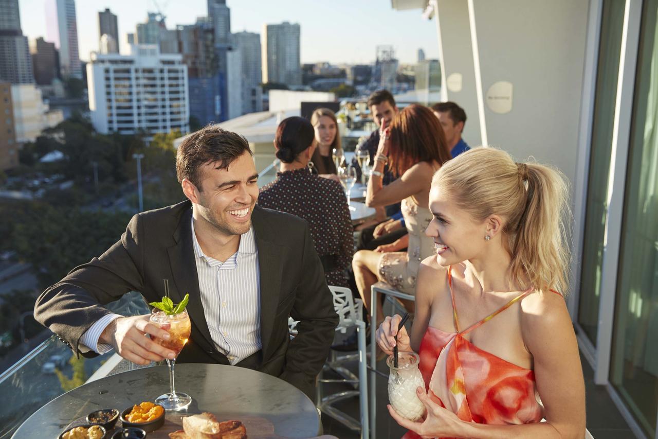 โรงแรมเดอะพอยท์บริสเบน ภายนอก รูปภาพ The Terrace at Emporium